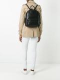 logo patch backpack
