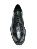 'Route' Derby shoes
