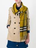 house check scarf