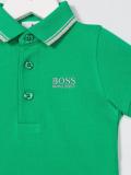 embroidered logo polo shirt 
