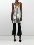 pleated hem pants