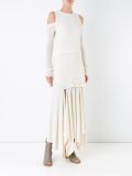 'Rib Longline'半身裙