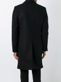 lamb fur lapel overcoat