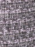 tweed A-line skirt