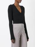 cropped jumper