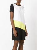panelled dress