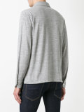 long-sleeve polo shirt