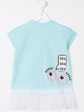 eyes print T-shirt