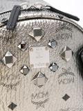 embellished zip up backpack