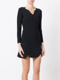 fitted shift dress