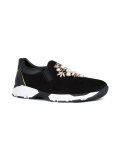 embellished slip-on sneakers