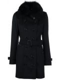 collar detail coat