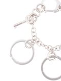 lock and key chain bracelet