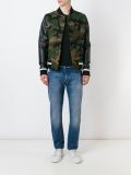 'Rockstud' straight leg jeans