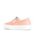 asymmetric slip on sneakers