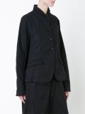 single breasted oversized jacket