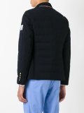 sport collar padded blazer 
