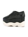'Vepe Wedge' lace-up shoes