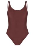 open back swimsuit
