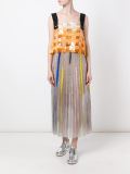 sequin crop top