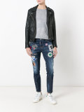 Cool Girl patch jeans