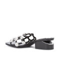 pearl embellished sandals