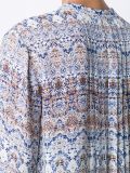 printed blouse
