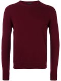 fine knit jumper