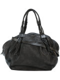 textured shoulder bag 