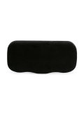 Western accent rectangular sunglasses