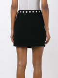 lion head studded skirt