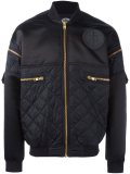 quilted bomber jacket 