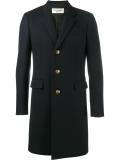 military button coat