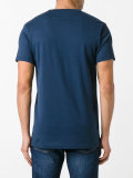 embroidered lion T-shirt