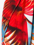 tropical print palazzo pants