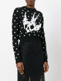 floral Swallow sweater
