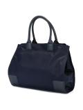 Ella beaded logo tote