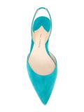 sling-back pointed ballerinas