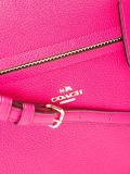 contrast stitching tote bag