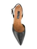 embellished sling back pumps