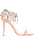 diamanté embellished sandals 