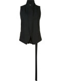 high neck waistcoat