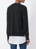round neck jumper 