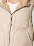 zipped vest 