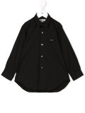 embroidered logo shirt 