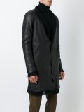 frayed edge coat