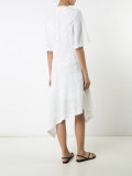 v-neck shirt dress