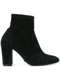 almond toe ankle boots