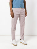 regular fit trousers