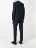 pocket front suit